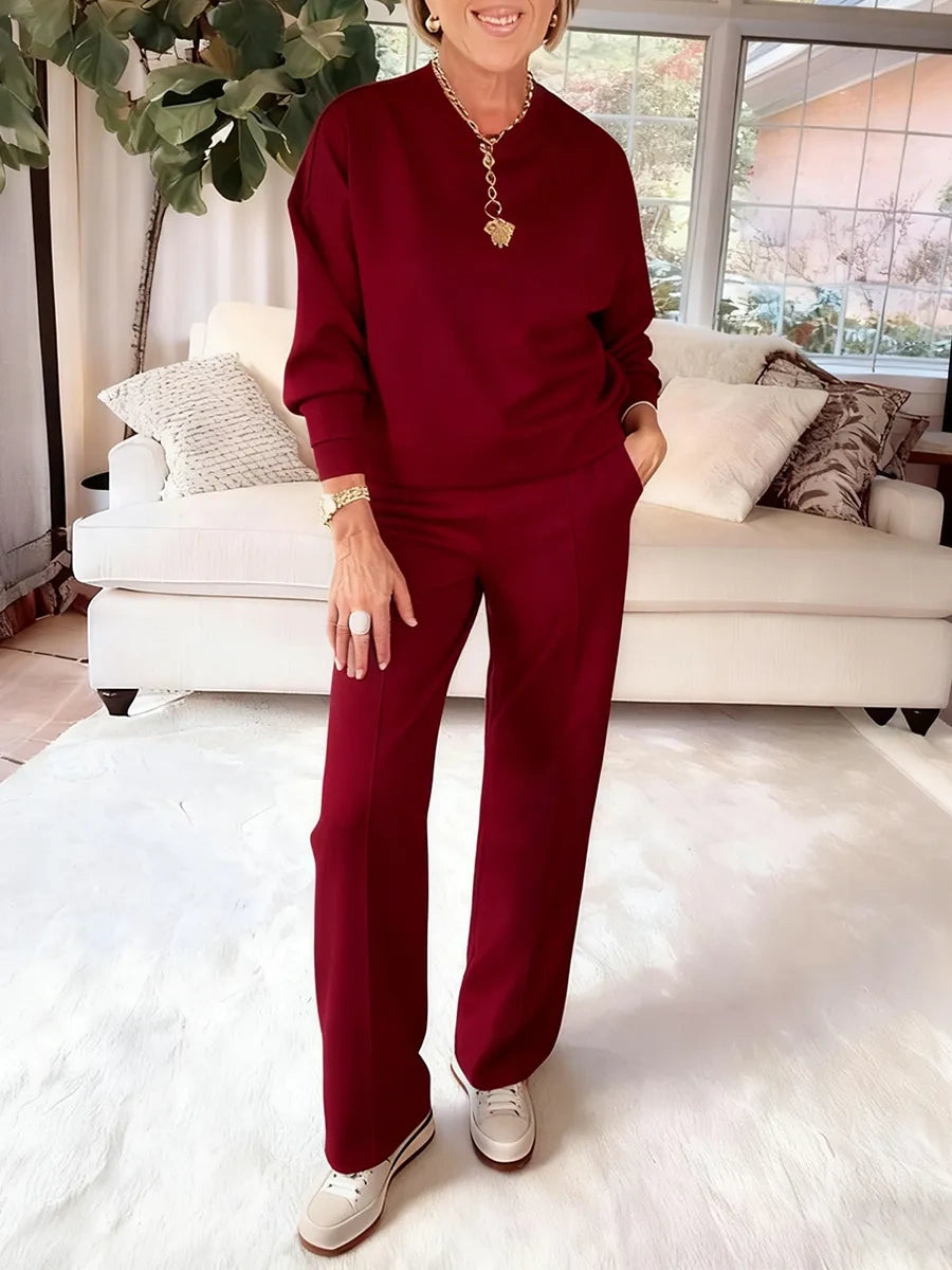 💥DON'T MISS OUT! ⏰Cozy Knit Top & Pants