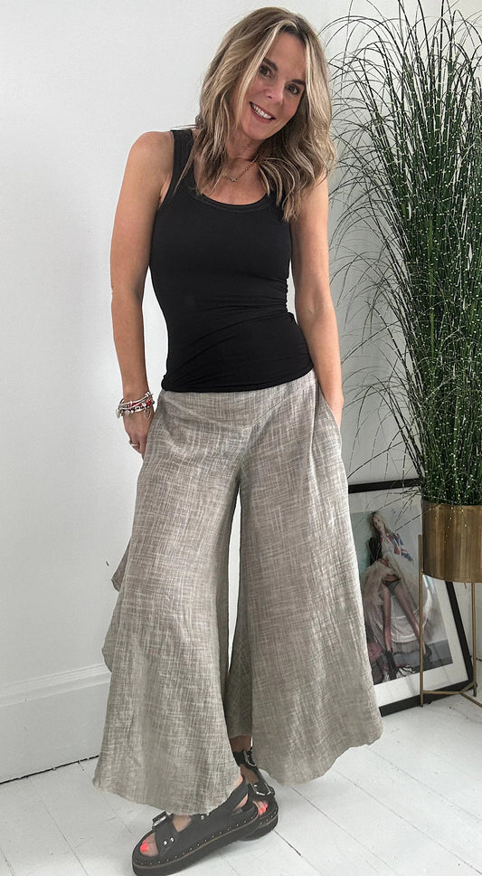 Women's New Arrivals Everyday Casual Linen Harem Pants
