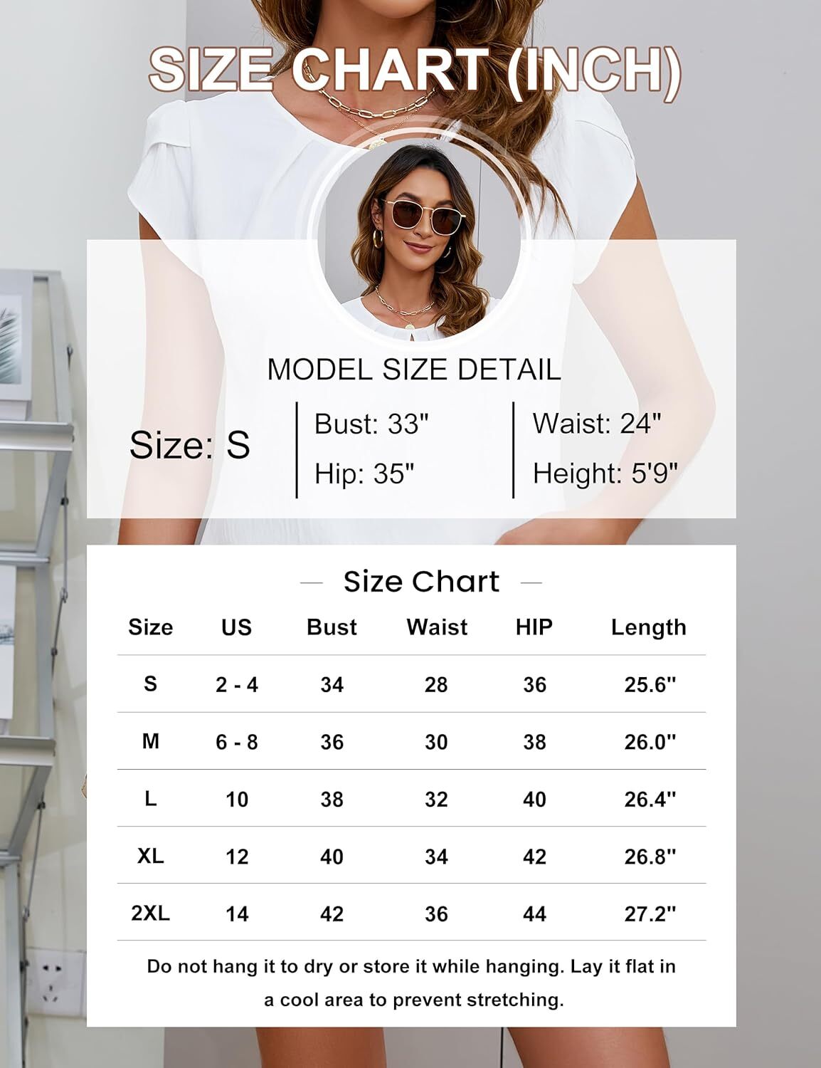 Blooming Jelly Women's Dressy Casual Blouses Business Short Sleeve T Shirts Summer Work Top Pleated Keyhole Shirts