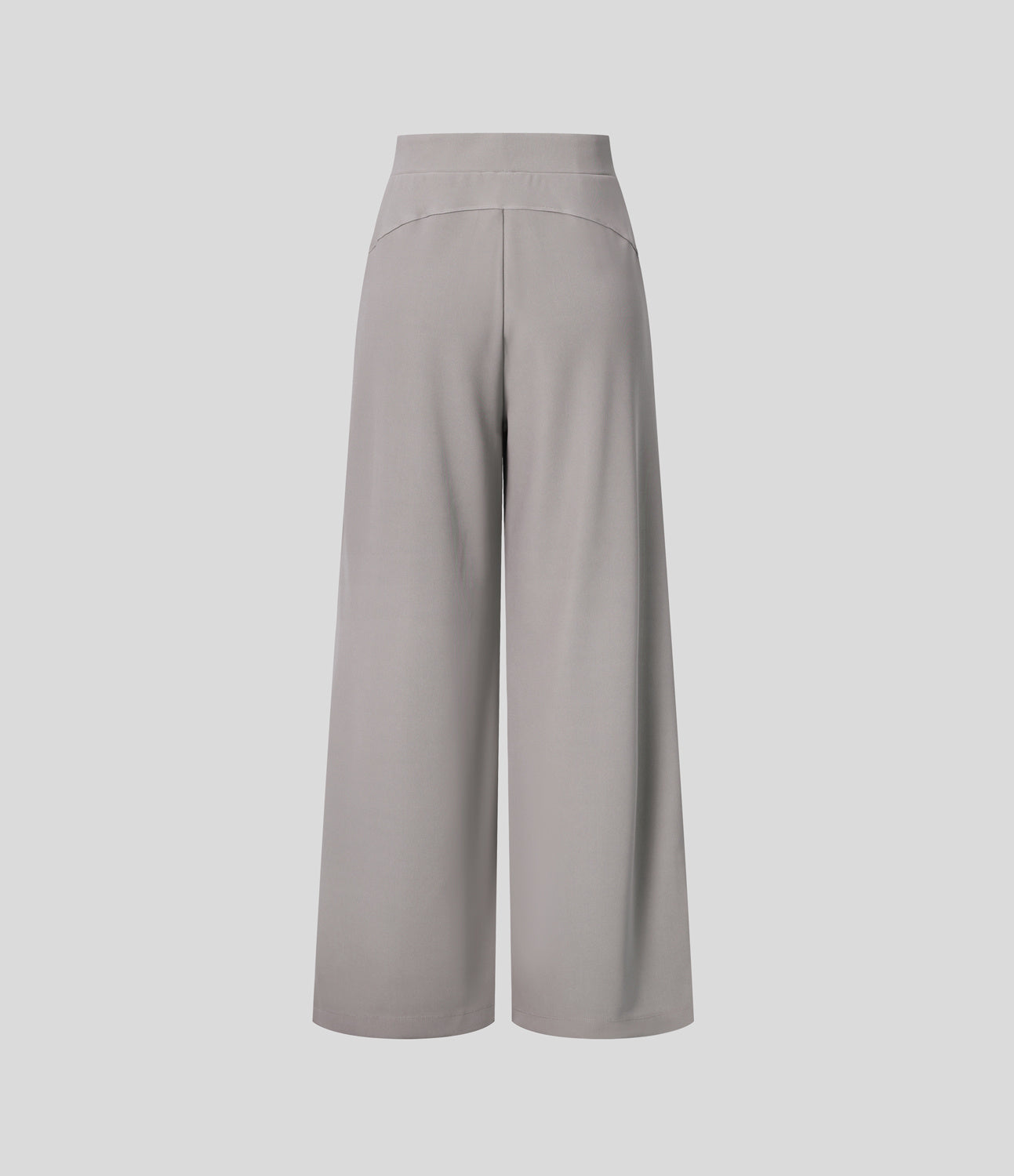 🎅Early Christmas Sale🎄High Waisted Body Sculpt Waist-Slimming Pocket Wide Leg Micro Waffle Work Pants