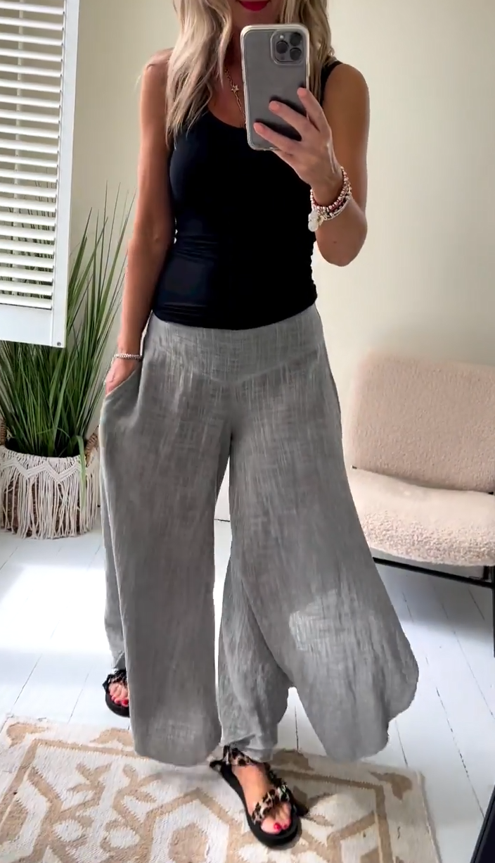 Women's New Arrivals Everyday Casual Linen Harem Pants