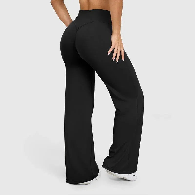 👻Halloween Flash Sale🎃Women's Casual High-waisted Loose Pants-Straight Leg Hem
