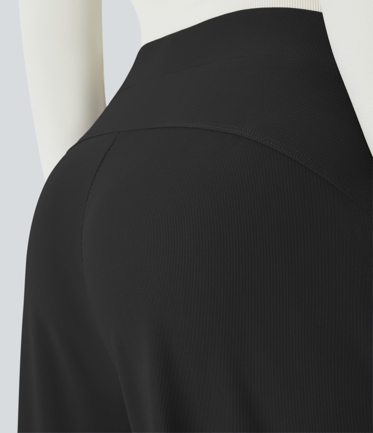 🎅Early Christmas Sale🎄High Waisted Body Sculpt Waist-Slimming Pocket Wide Leg Micro Waffle Work Pants