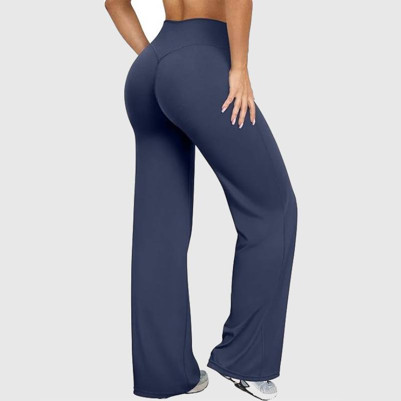 👻Halloween Flash Sale🎃Women's Casual High-waisted Loose Pants-Straight Leg Hem