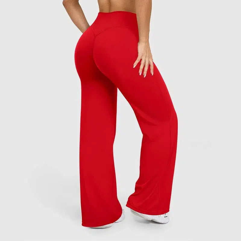 👻Halloween Flash Sale🎃Women's Casual High-waisted Loose Pants-Straight Leg Hem