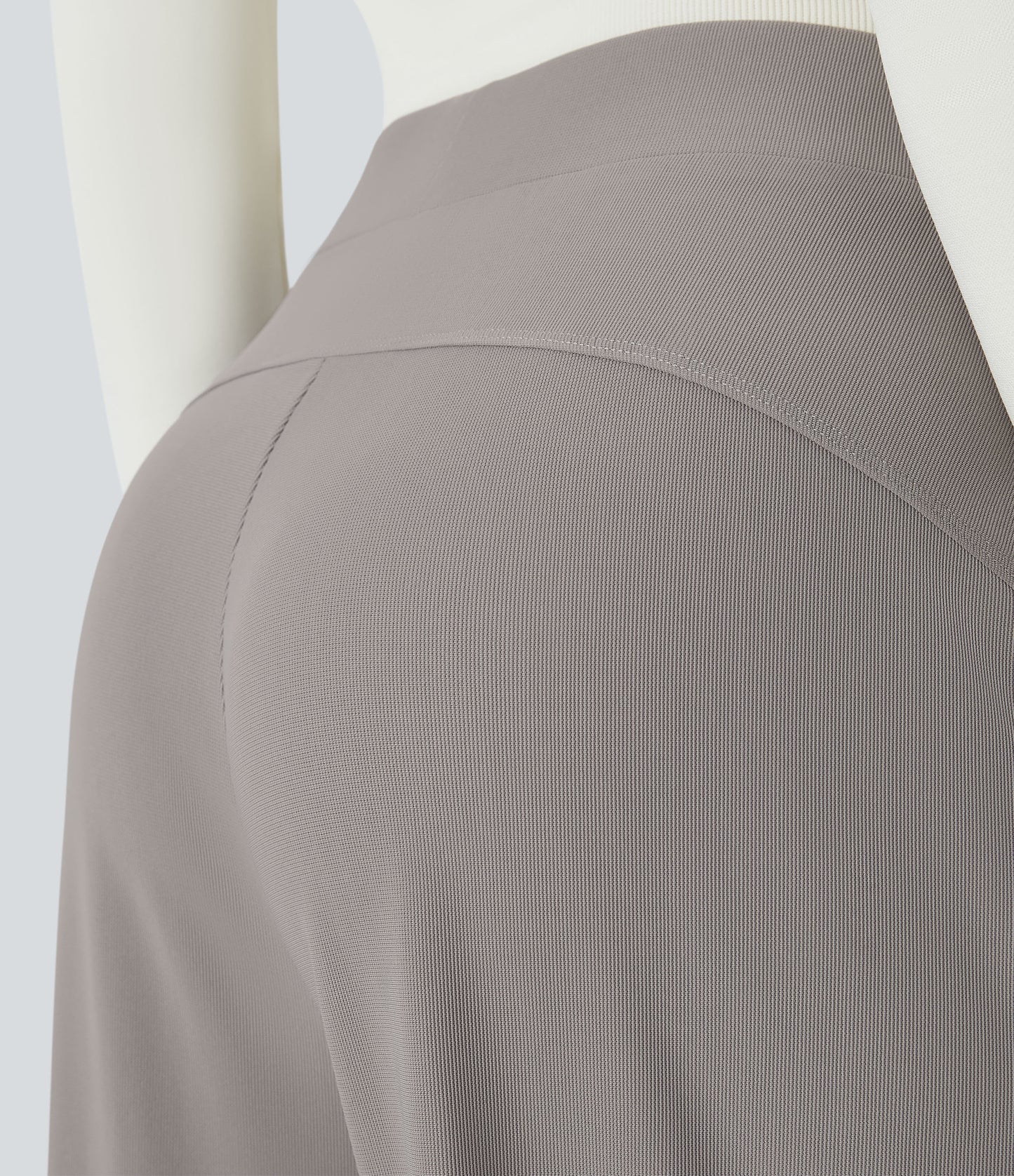 🎅Early Christmas Sale🎄High Waisted Body Sculpt Waist-Slimming Pocket Wide Leg Micro Waffle Work Pants