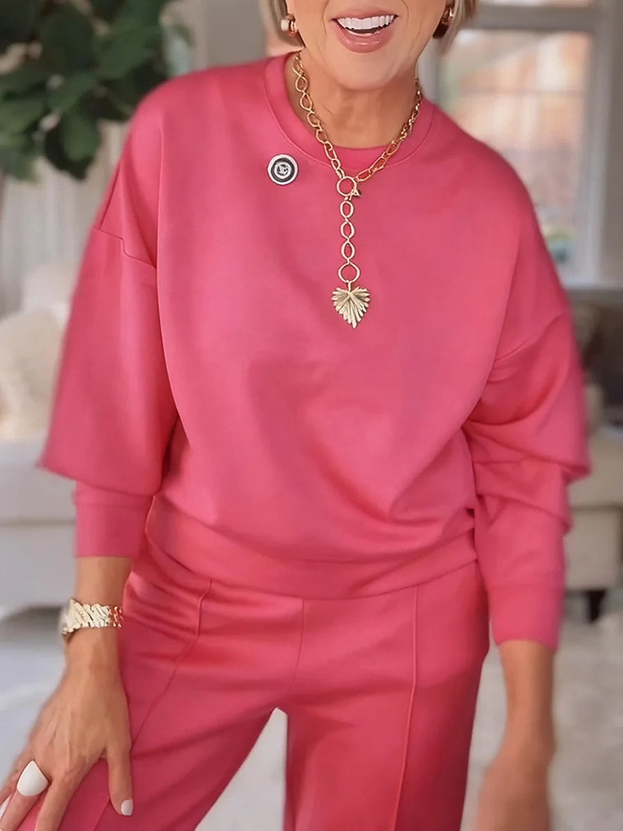 💥DON'T MISS OUT! ⏰Cozy Knit Top & Pants