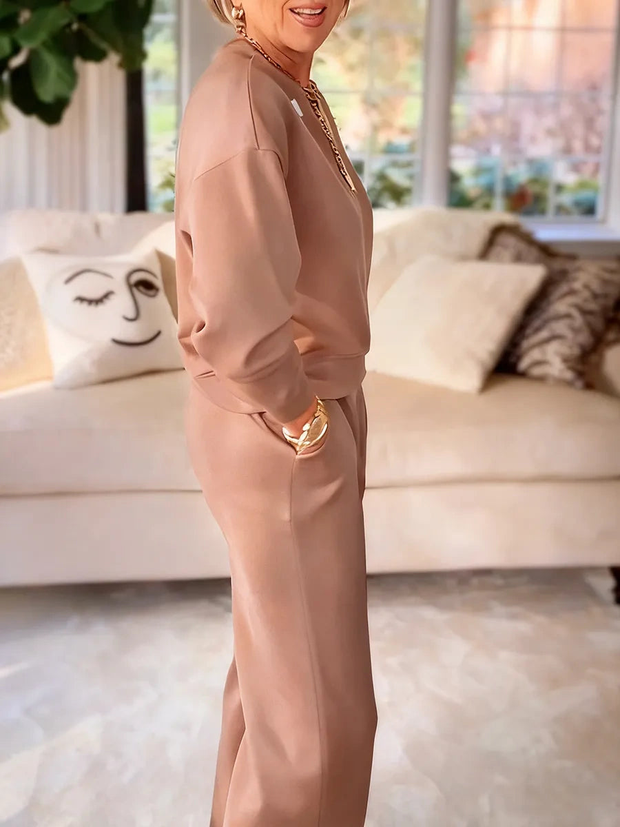 💥DON'T MISS OUT! ⏰Cozy Knit Top & Pants