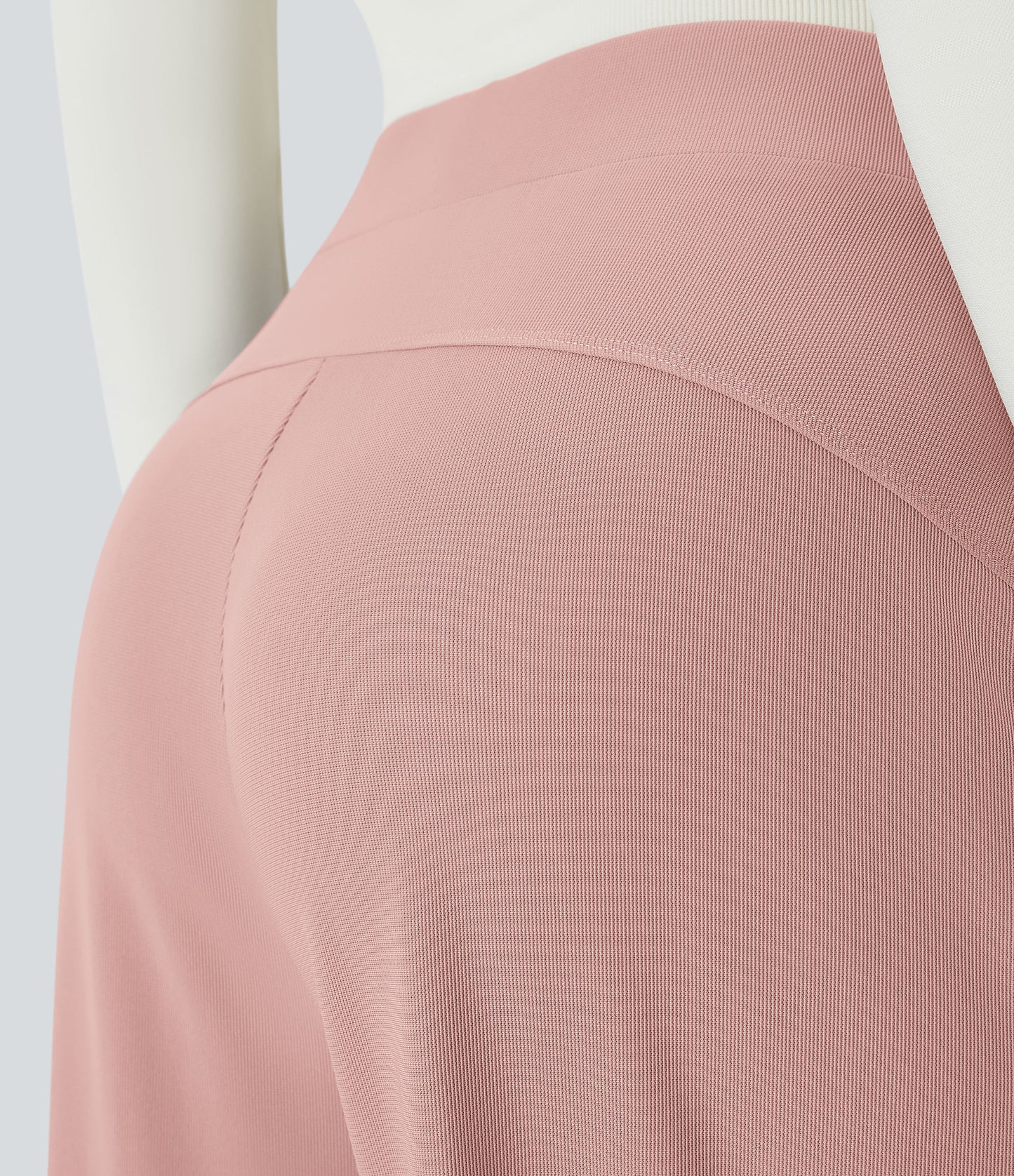 🎅Early Christmas Sale🎄High Waisted Body Sculpt Waist-Slimming Pocket Wide Leg Micro Waffle Work Pants