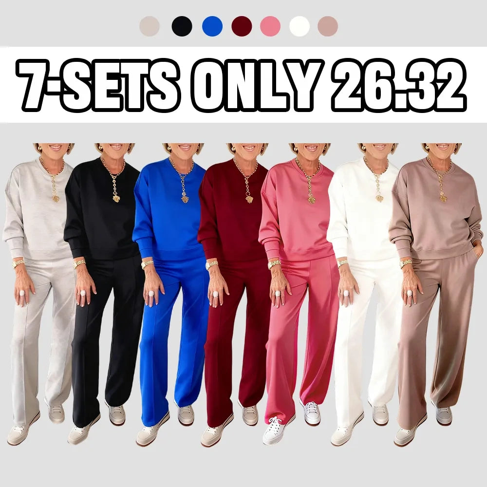 💥DON'T MISS OUT! ⏰Cozy Knit Top & Pants