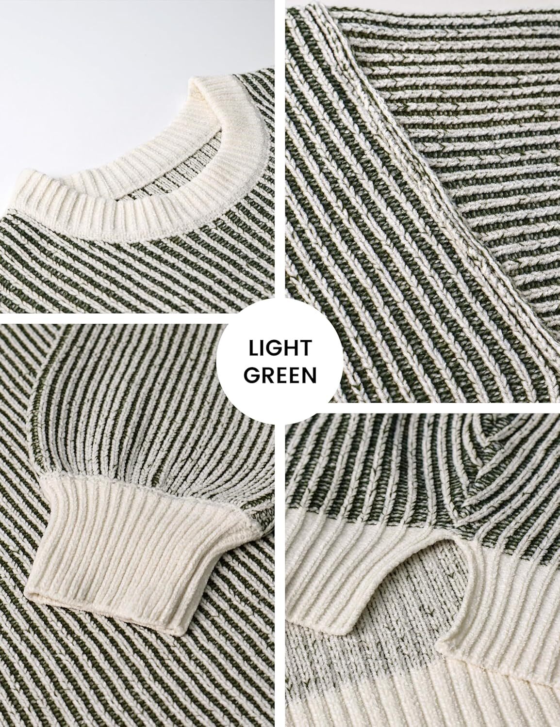 Beyond Chenille Sweater for Women Fall Casual Long Sleeve Crew Neck Pullover Rib Knit Blouse Tops