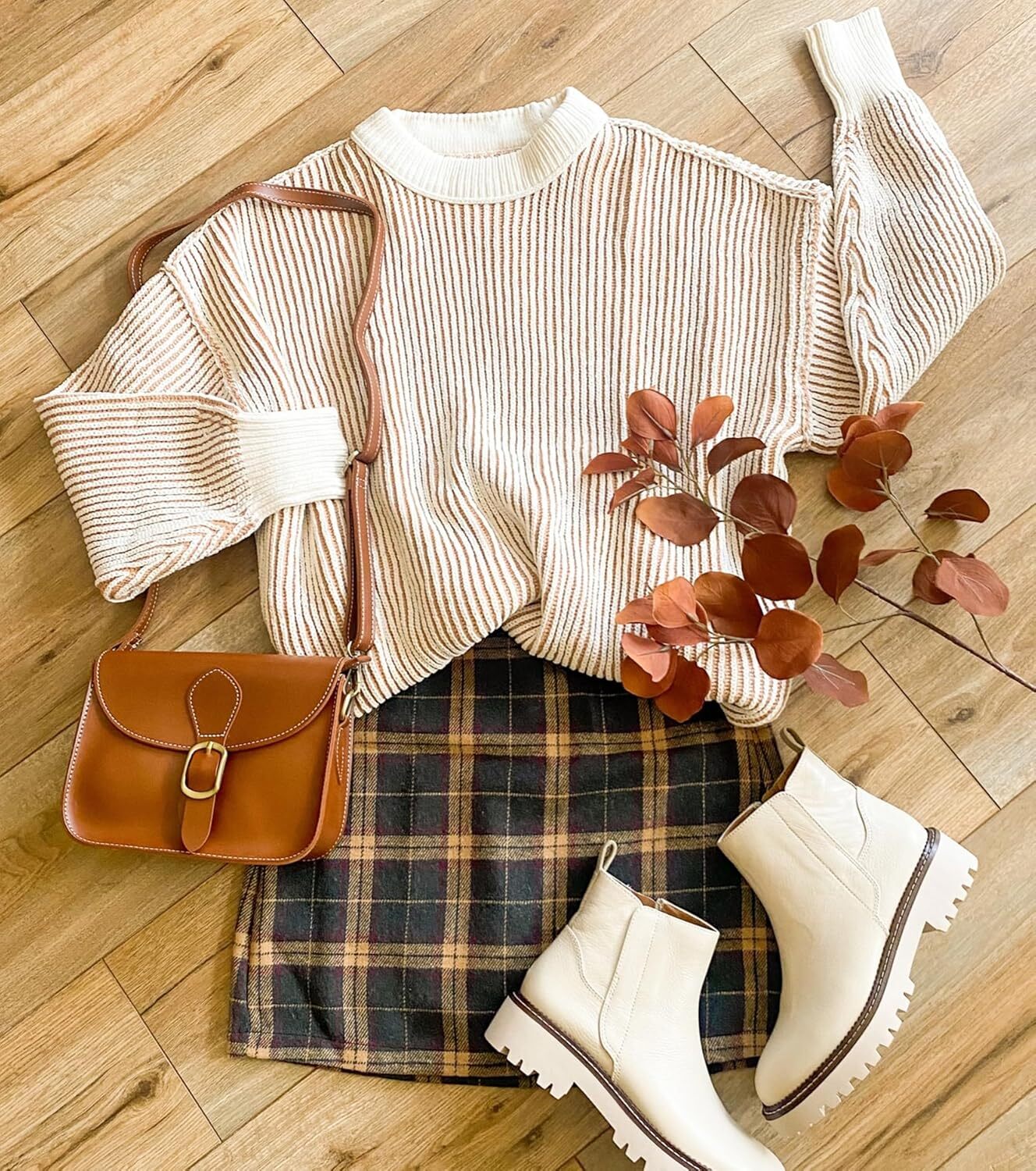 Beyond Chenille Sweater for Women Fall Casual Long Sleeve Crew Neck Pullover Rib Knit Blouse Tops