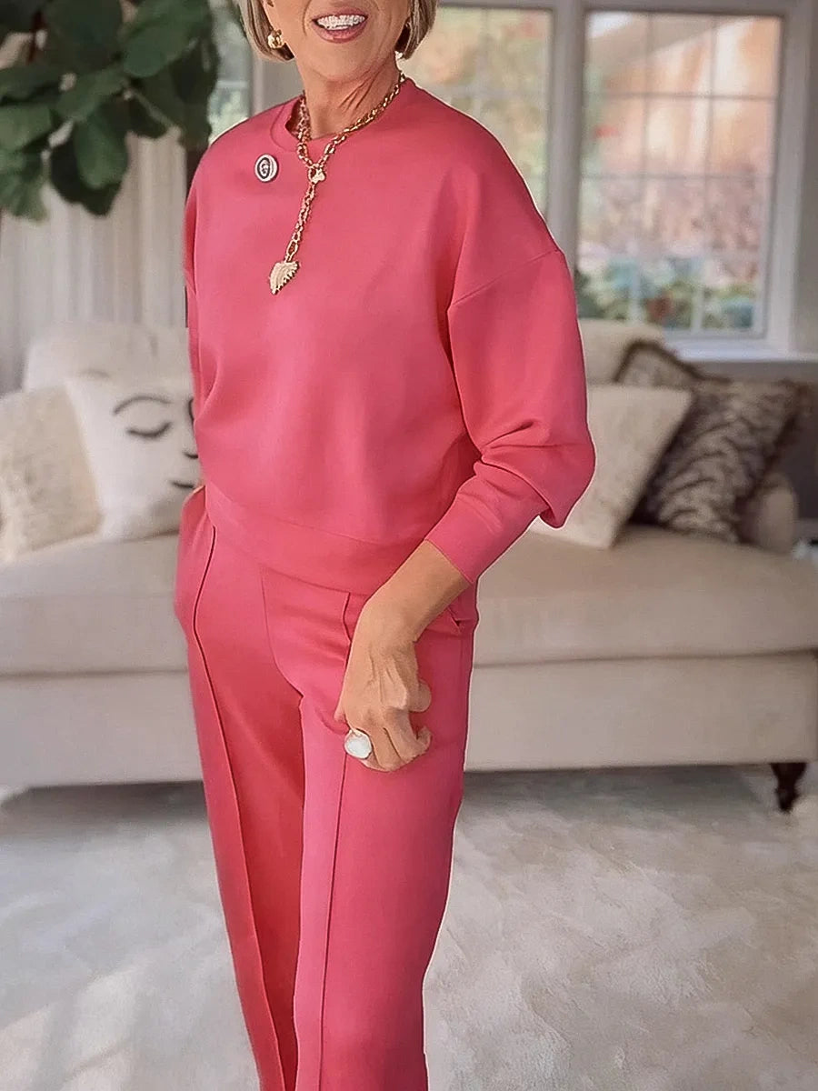 💥DON'T MISS OUT! ⏰Cozy Knit Top & Pants