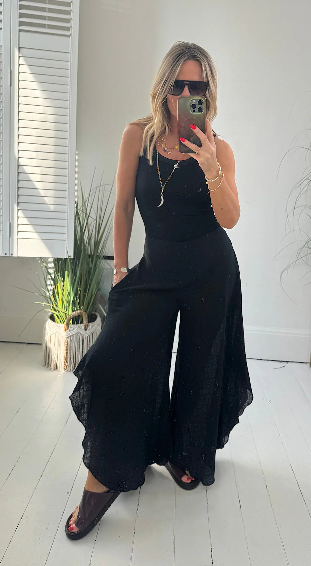 Women's New Arrivals Everyday Casual Linen Harem Pants