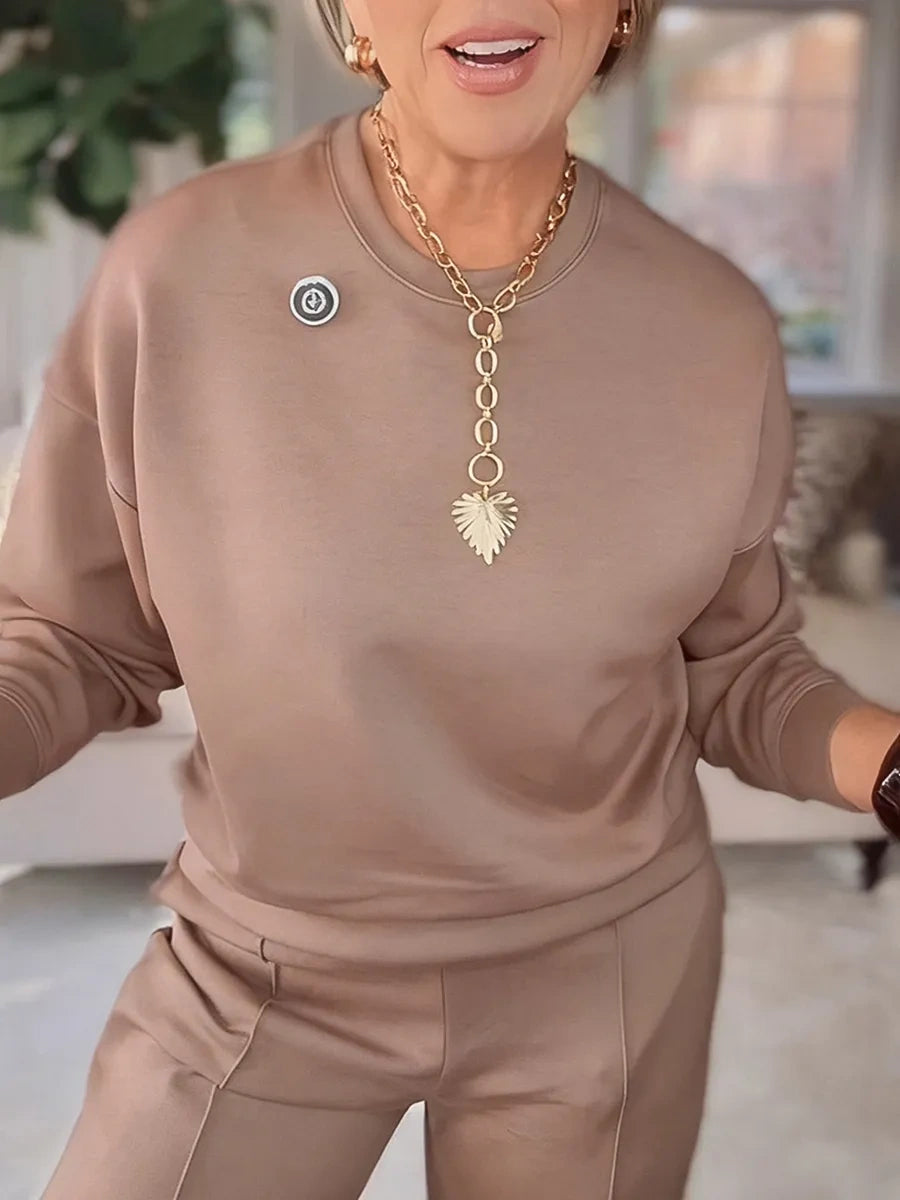 💥DON'T MISS OUT! ⏰Cozy Knit Top & Pants