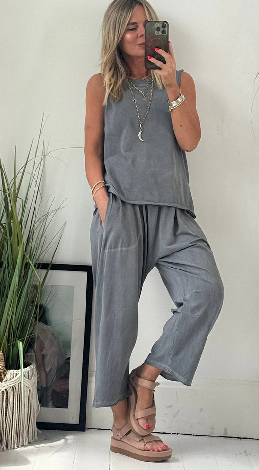 Women's Summer Comfortable Casual Suits